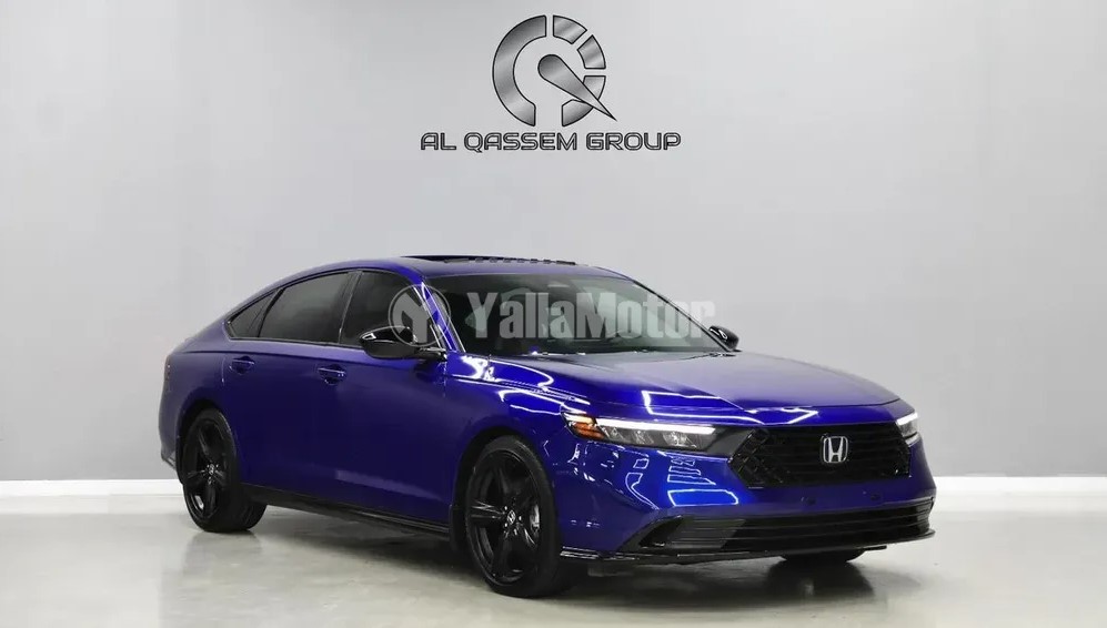 هوندا-Accord-Hybrid