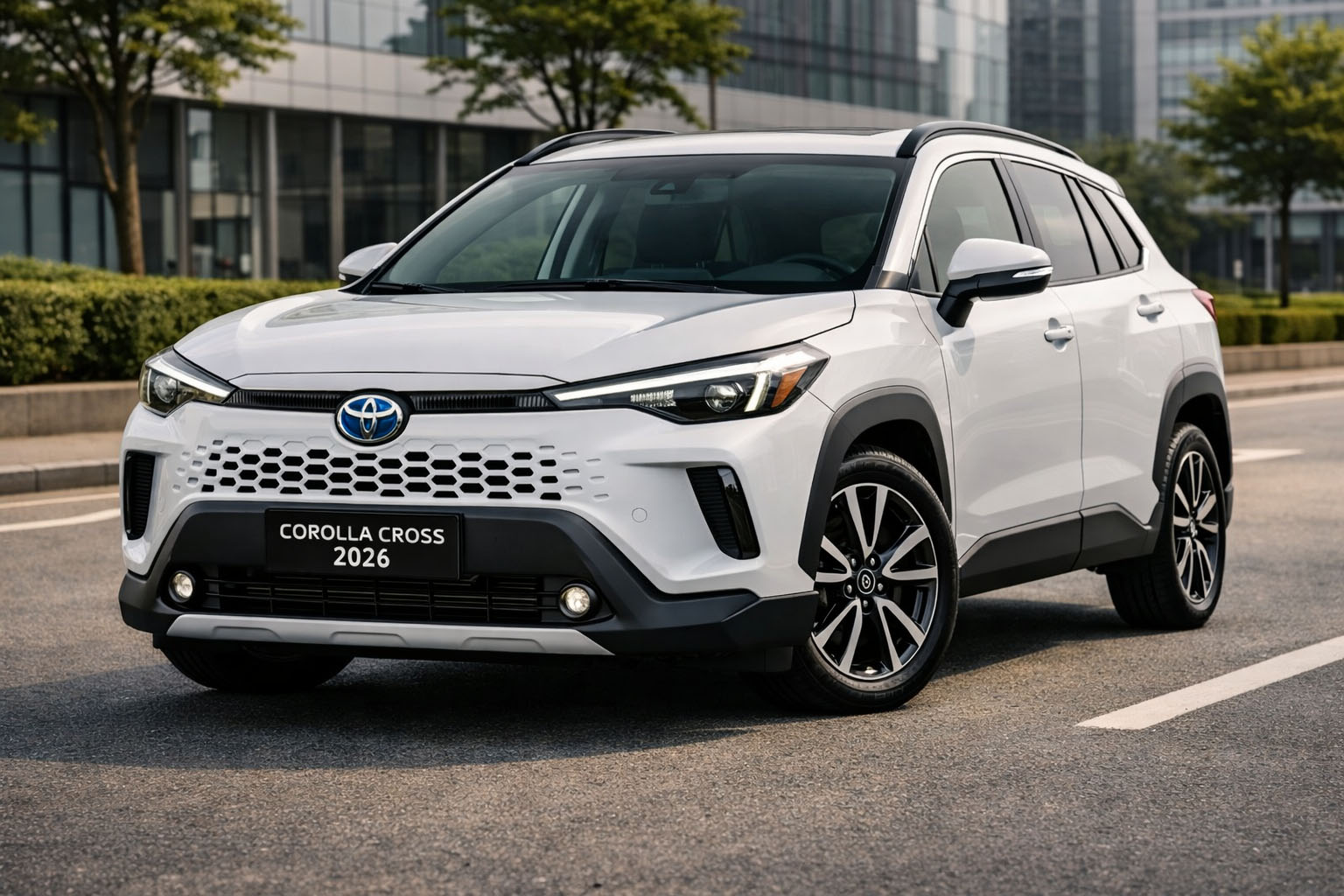 تویوتا-کرولا-کراس-هیبرید