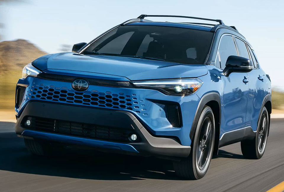 تویوتا-Corolla-cross-hybrid