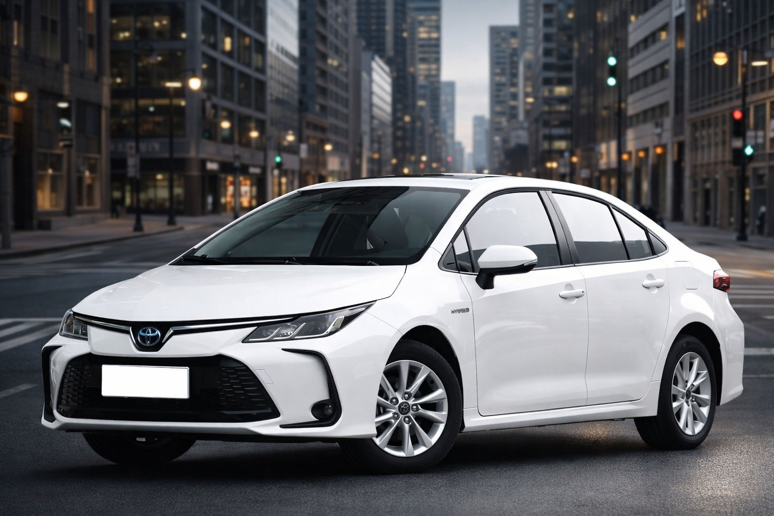 تویوتا--Corolla-Hybrid-