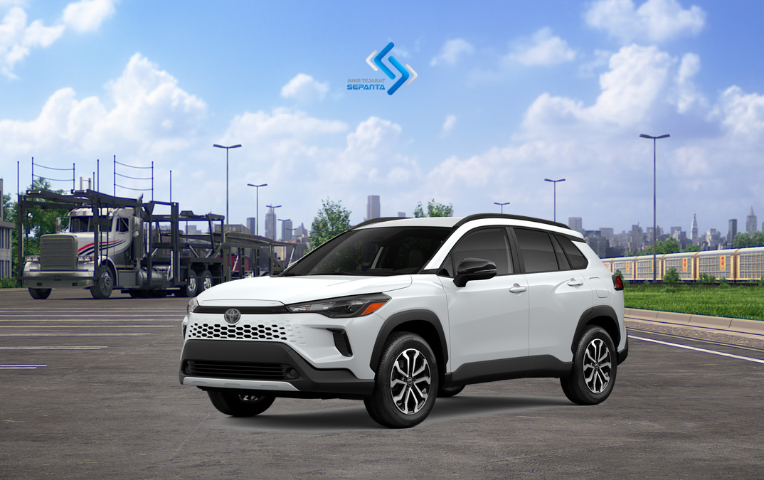 تویوتا-Corolla-cross-hybrid