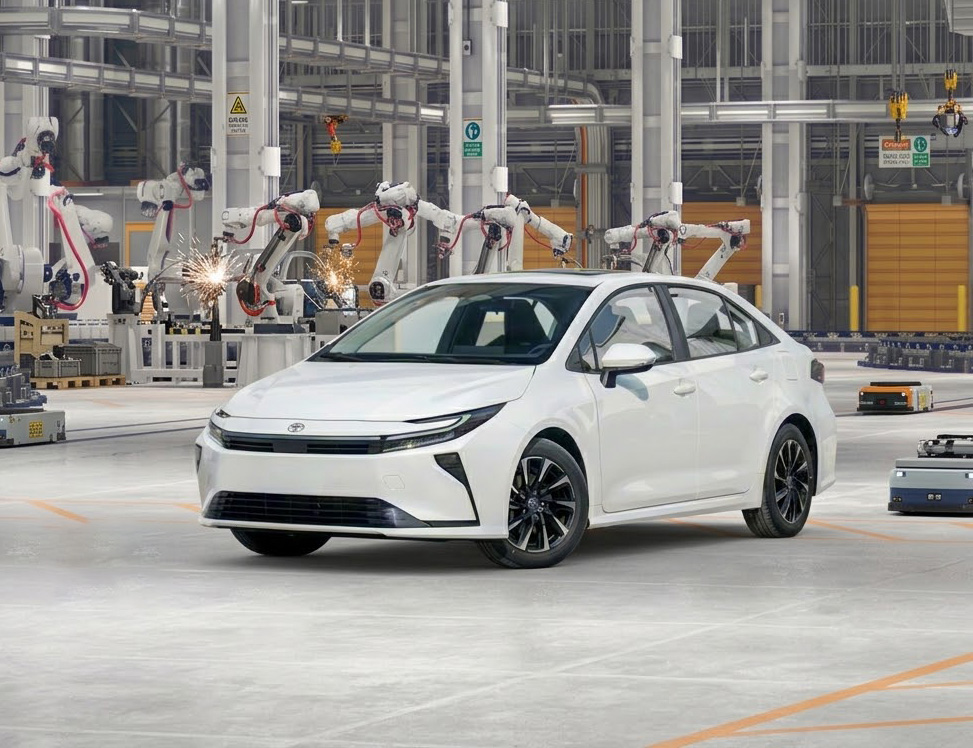 تویوتا-Corolla-Hybrid-New-Face