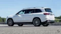 نمای کناری مرسدس بنز GLS 600
