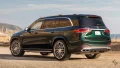 نمای عقب مرسدس بنز GLS 600